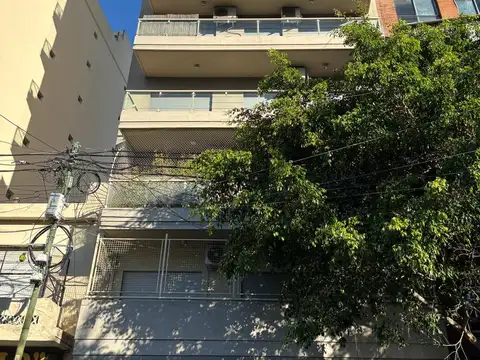 Monoambiente Divino divisible c/balcon sum parrilla laundry