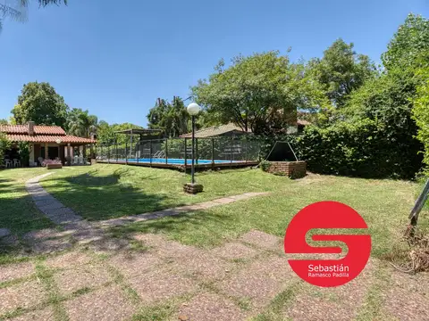 Casa 3 ambientes con 2 baños