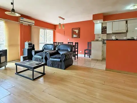 Departamento 3 ambientes con 1 baño