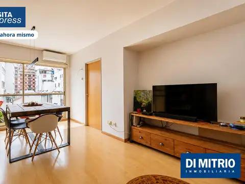 Departamento 3 ambientes con 2 baños