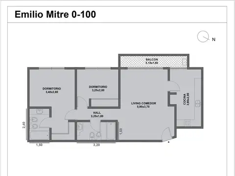 Emilio Mitre 100