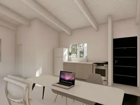 Departamento 2 ambientes con 1 baño