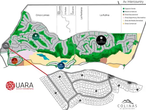 Terreno en Venta en Colinas De La Deseada, USD 55.000