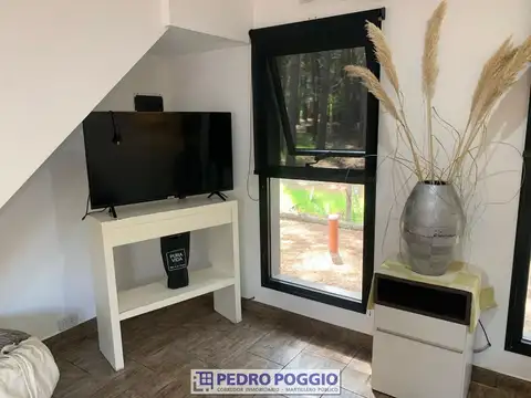 Casa 2 ambientes con 1 baño