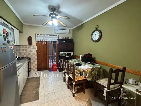 Casa 4 ambientes con 1 baño