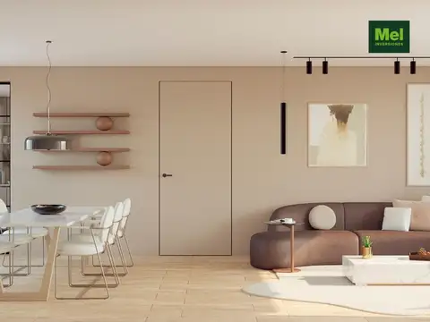 Departamento en Venta de 1 dormitorio