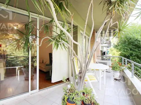 Departamento 4 ambientes con 2 baños