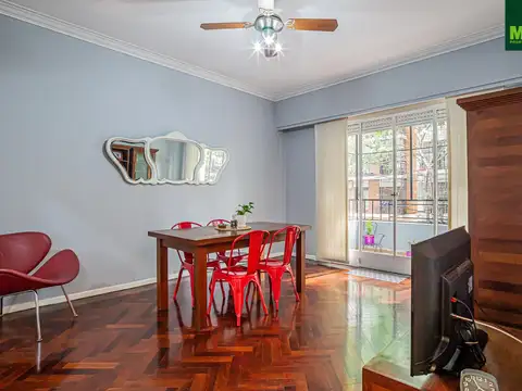 Departamento 3 ambientes con 2 baños