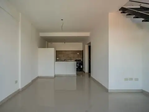 Departamento 2 ambientes con 2 baños