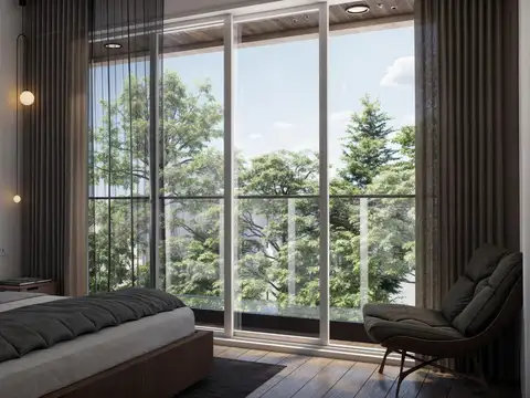 Departamento 4 ambientes con 3 baños