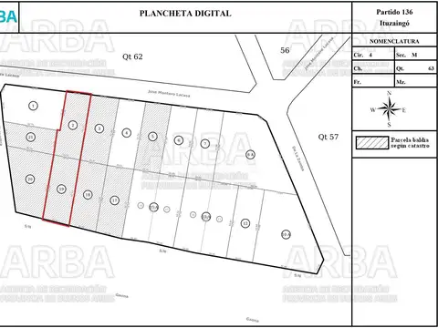 Terreno en Venta en Barrio Parque Leloir, USD 1.200.000