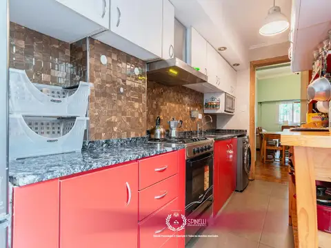 Depto Tipo Casa 3 ambientes con 1 baño