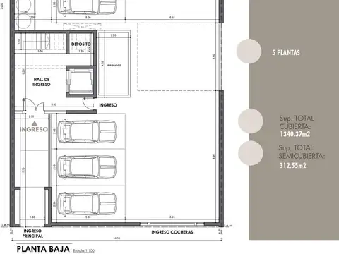 Departamento en Venta con 1
