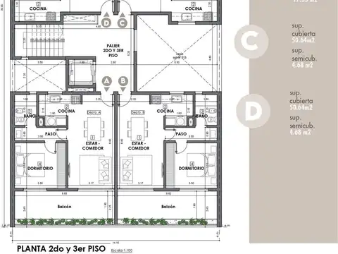 Departamento en Venta Apto profesional