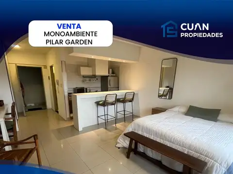 Pilar Garden departamento en venta - CUAN PROPIEDADES