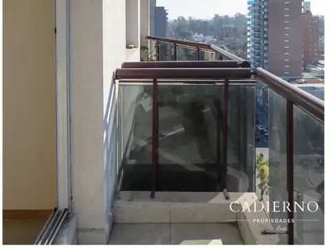 Departamento 2 ambientes con 2 baños