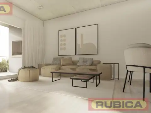 Departamento 3 ambientes con 1 baño