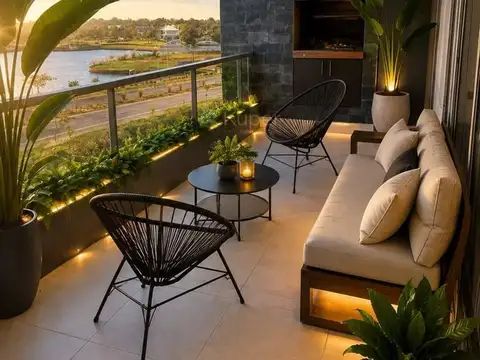 Departamento  en Venta en Qbay Yacht, Puerto Escondido, Nordelta