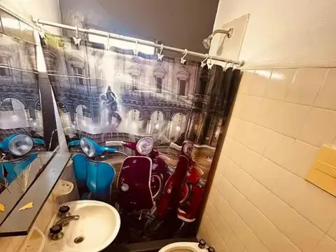 Departamento 2 ambientes con 1 baño