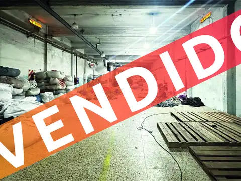 VENTA GALPÓN HORMIGÓN LANÚS OESTE