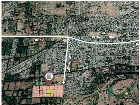 Terreno en Venta 12  mts Frente