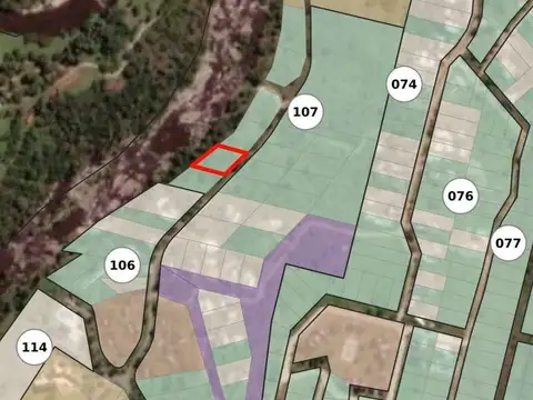 Terreno en Venta en Santa Rosa de Calamuchita, USD 70.000