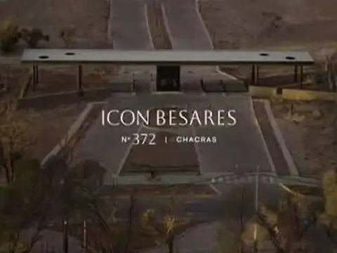 Venta lote en barrio privado icon besares