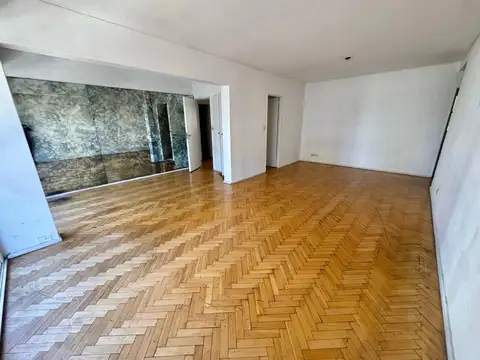Departamento 4 ambientes con 2 baños