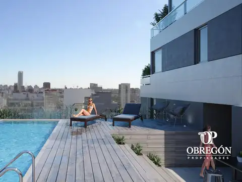 Departamento 4 ambientes con 2 baños