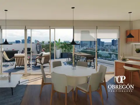 Departamento en Venta en Villa Crespo, USD 339.700