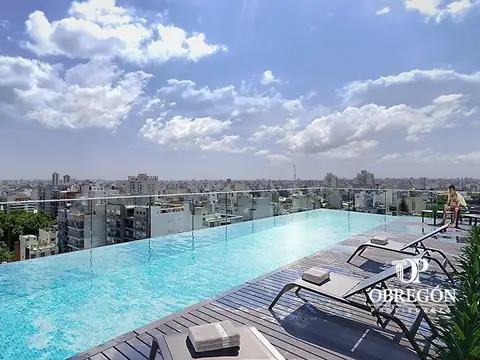 VENTA 4 AMBIENTES TERRAZA 128 MTS - AMENITIES - PRINGLES Y CORDOBA - VILLA CRESPO