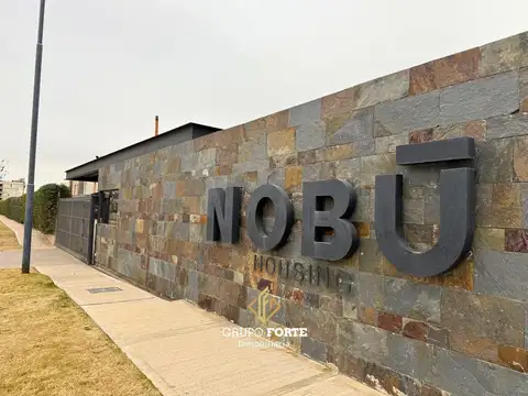 Departamento en venta- 2 Dormitorios, Docta NOBU Housing