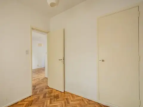 Luminoso 3 ambientes en zona del jardín Botánico