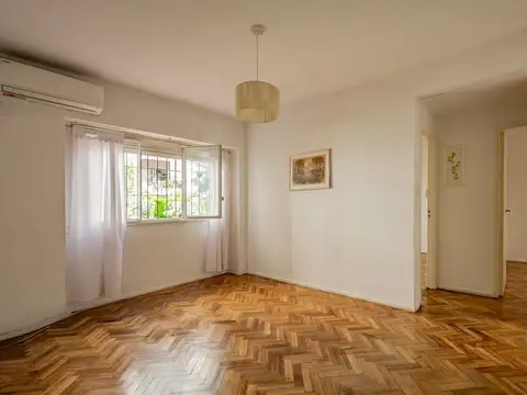 Luminoso 3 ambientes en zona del jardín Botánico