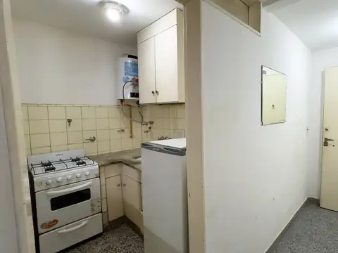 Departamento Monoambiente con 1 baño
