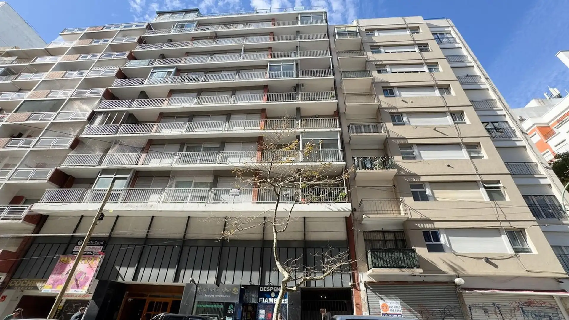Plaza Colon - Monoambiente a reciclar - inversión