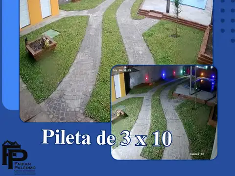 Terreno en Venta 35  mts Frente