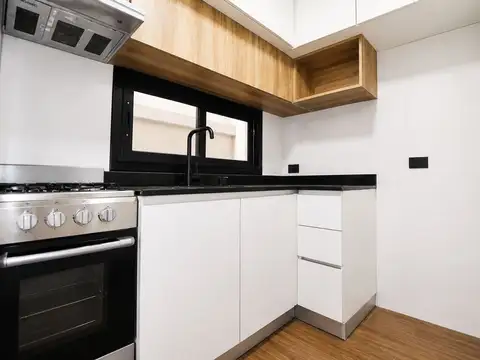Depto Tipo Casa 2 ambientes con 1 baño
