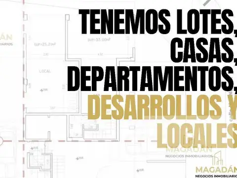 Terreno en Venta de 448,0 m2