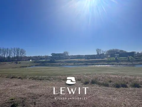 Venta terreno | lote 2080 m² | Fondo de Cancha | Los Canales Golf Club | Plottier