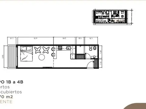 Departamento - Venta - Argentina, Capital Federal - TRONADOR 4052