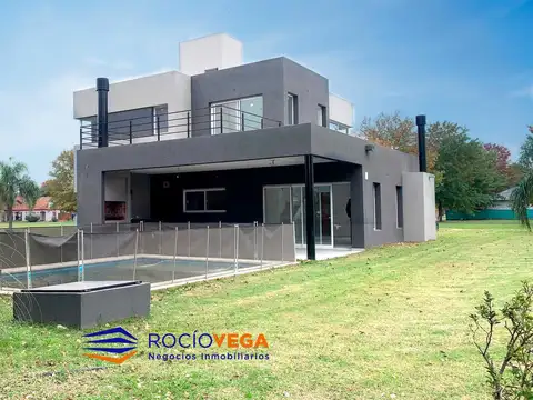 Casa en venta en Country Boca Raton, Pilar 100