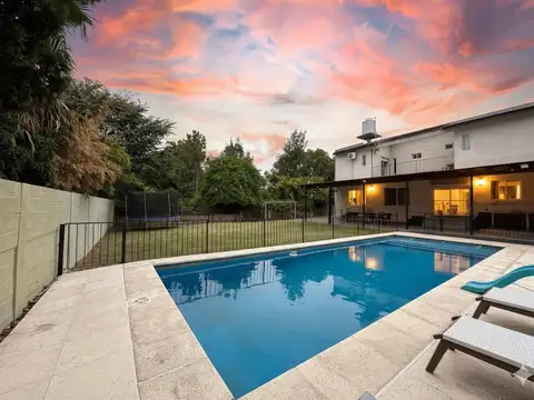 CASA | 7 AMB | PISCINA 40M| CONDOMINIO PRIVADO SIN EXPENSAS