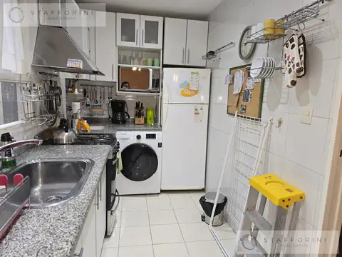 Departamento 3 ambientes con 1 baño
