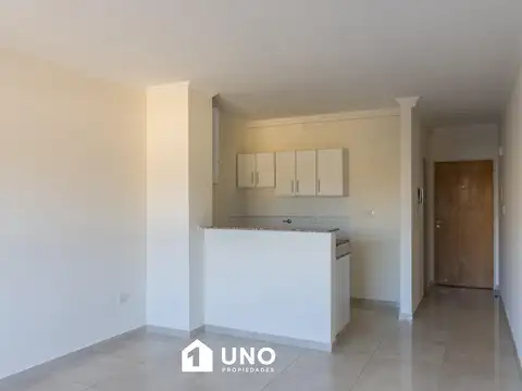Departamento Monoambiente con 1 baño