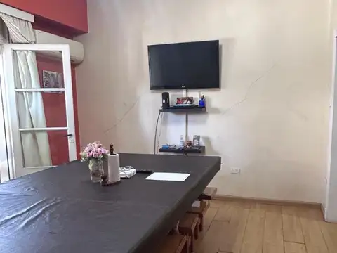 Depto Tipo Casa 3 ambientes con 1 baño