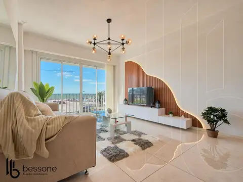 Departamento con vista al mar en Torreon del Monje