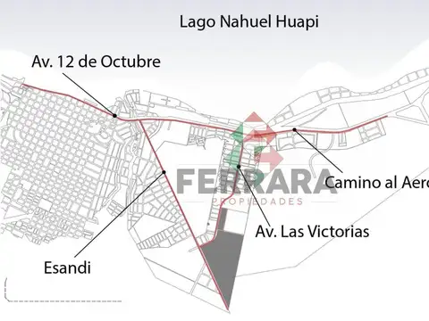 Nuevo loteo Las Victorias, últimos lotes disponibles! Financiación sin intereses