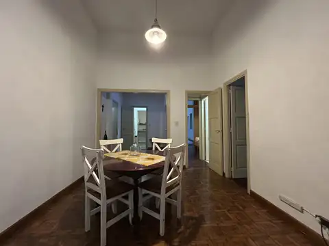 Departamento 3 ambientes con 2 baños