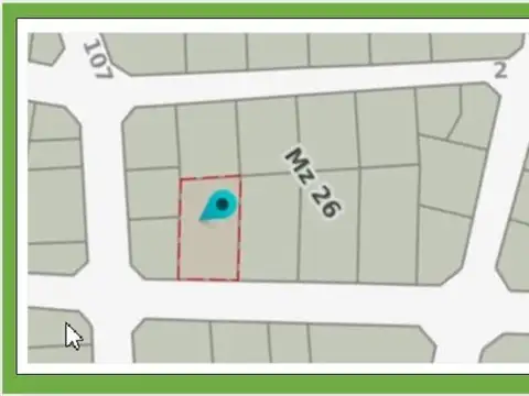 Terreno en Venta de 1541,0 m2